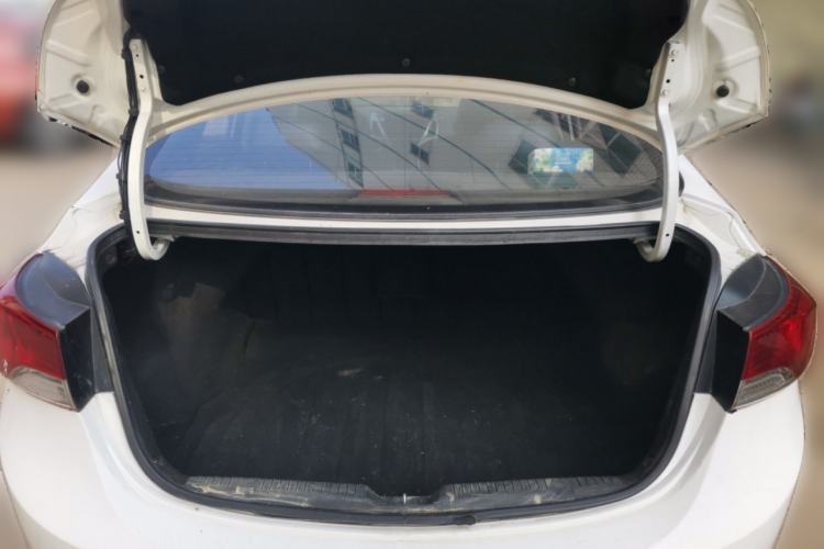Used Hyundai Elantra (5th Generation / Langdong) 2012 1.6L Automatic Leading Model Trunk