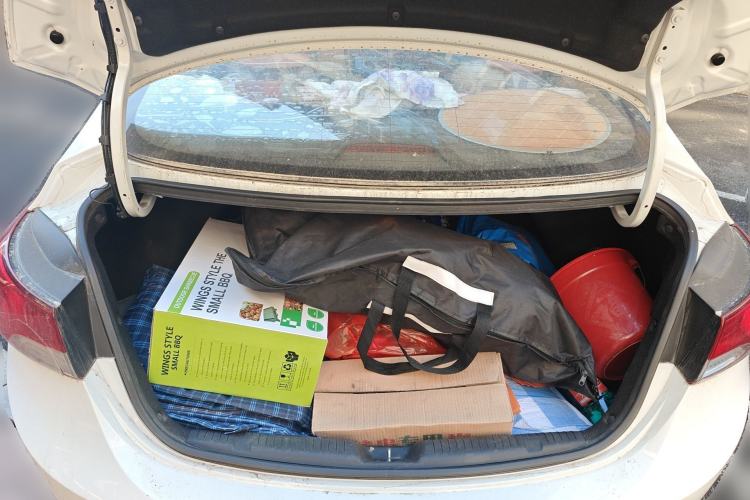 Used Hyundai Elantra (5th Generation / Langdong) 2012 1.6L Automatic Leading Model Trunk