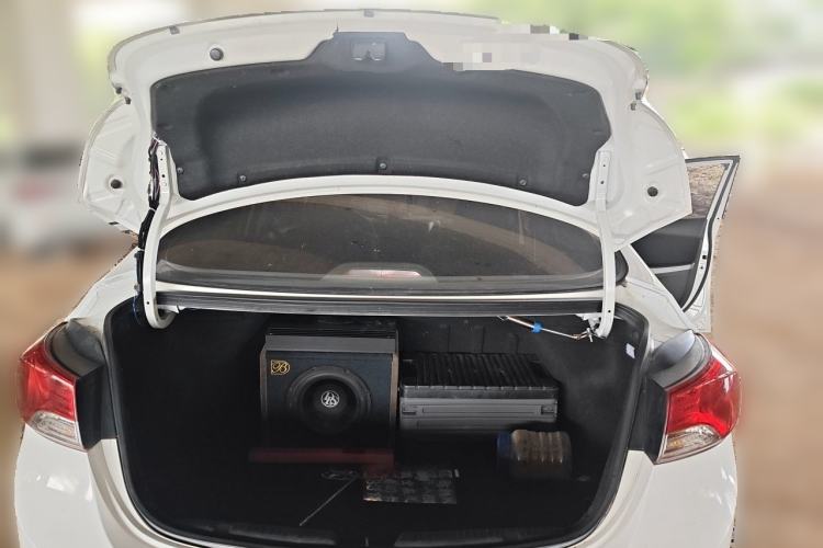 Used Hyundai Elantra (5th Generation / Langdong) 2012 1.6L Automatic Fashion Edition Trunk