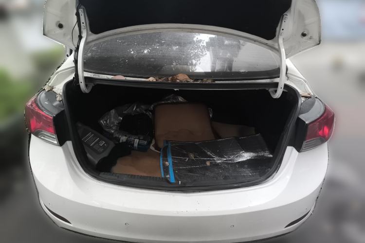 Used Hyundai Elantra (5th Generation / Langdong) 2012 1.6L Automatic Fashion Edition Trunk