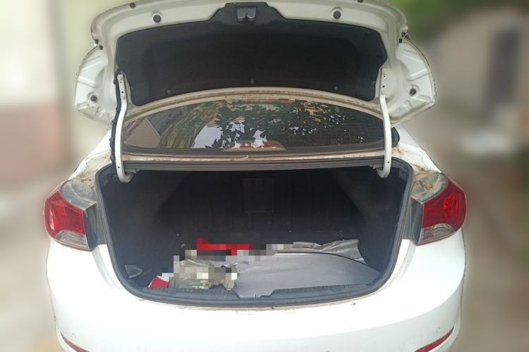 Used Hyundai Elantra (5th Generation / Langdong) 2012 1.6L Automatic Leading Model Trunk