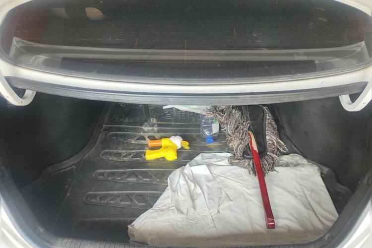 Used Hyundai Elantra (5th Generation / Langdong) 2012 1.6L Automatic Leading Model Trunk