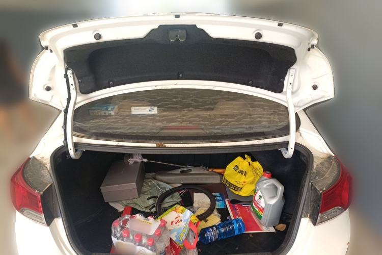 Used Hyundai Elantra (5th Generation / Langdong) 2012 1.6L Automatic Fashion Edition Trunk