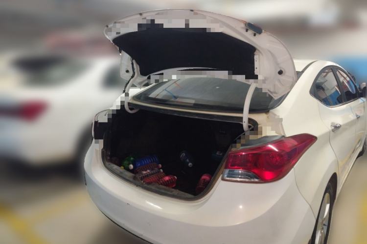 Used Hyundai Elantra (5th Generation / Langdong) 2012 1.6L Manual Leading Model Trunk