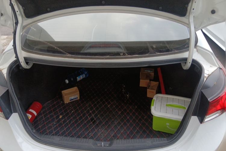 Used Hyundai Elantra (5th Generation / Langdong) 2012 1.6L Manual Leading Model Trunk