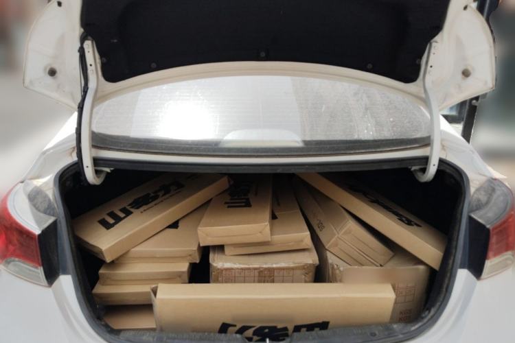 Used Hyundai Elantra (5th Generation / Langdong) 2012 1.6L Automatic Fashion Edition Trunk