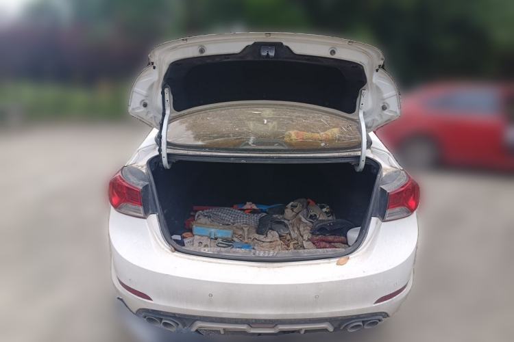 Used Hyundai Elantra (5th Generation / Langdong) 2012 1.6L Manual Leading Model Trunk