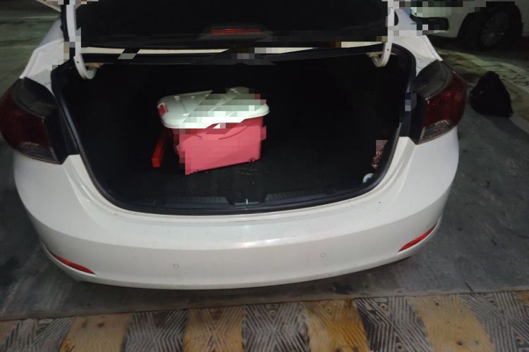 Used Hyundai Elantra (5th Generation / Langdong) 2012 1.6L Manual Leading Model Trunk