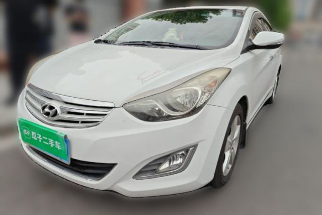 Used Hyundai Elantra (5th Generation / Langdong) 2012 1.6L Manual Leading Model
