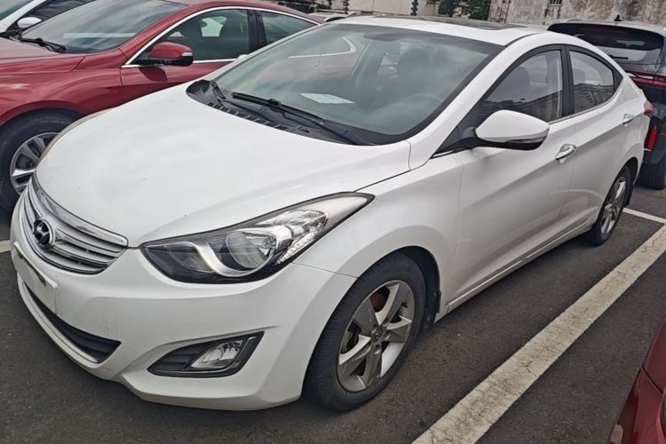 Used Hyundai Elantra (5th Generation / Langdong) 2012 1.6L Automatic Prestige Model Guazi used car, China used car export, Used car for sale, Used  cars, Cheapest cars for sale