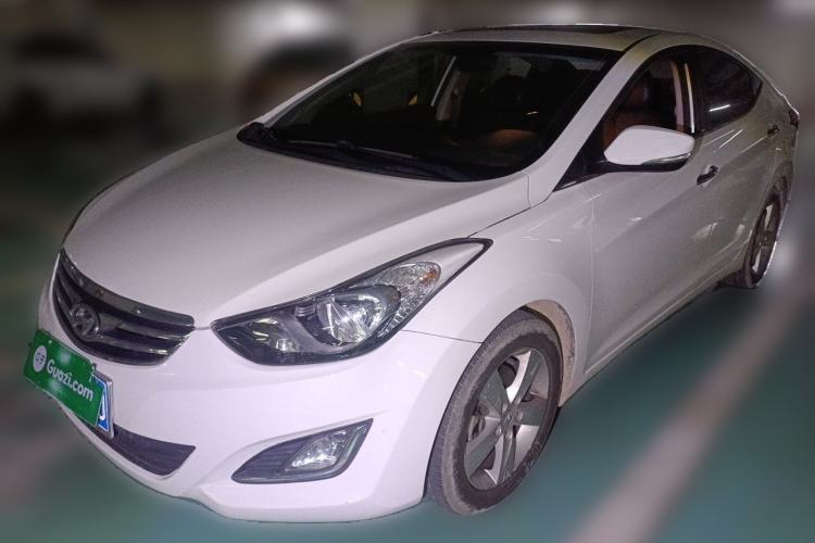 Used Hyundai Elantra (5th Generation / Langdong) 2012 1.6L Automatic Prestige Model Guazi used car, China used car export, Used car for sale, Used  cars, Cheapest cars for sale