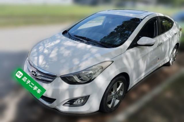 Used Hyundai Elantra (5th Generation / Langdong) 2012 1.6L Manual Leading Model