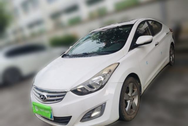 Used Hyundai Elantra (5th Generation / Langdong) 2012 1.6L Manual Leading Model