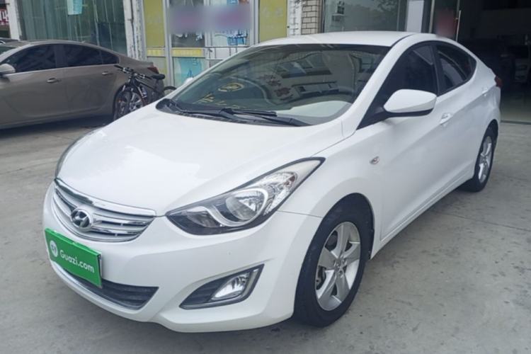 Used Hyundai Elantra (5th Generation / Langdong) 2012 1.6L Manual Fashion Edition Guazi used car, China used car export, Used car for sale, Used cars, Cheapest cars for sale