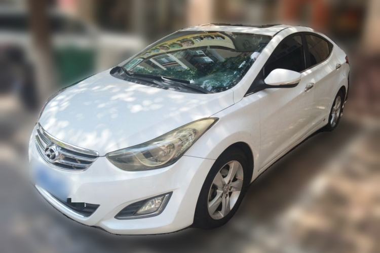 Used Hyundai Elantra (5th Generation / Langdong) 2012 1.6L Automatic Prestige Model Guazi used car, China used car export, Used car for sale, Used  cars, Cheapest cars for sale