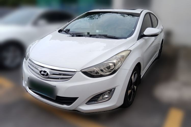 Used Hyundai Elantra (5th Generation / Langdong) 2012 1.6L Manual Leading Model Guazi used car, China used car export, Used car for sale, Used cars, Cheapest cars for sale