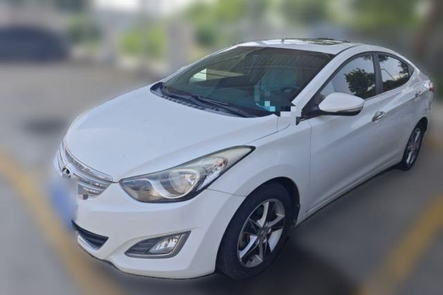 Used Hyundai Elantra (5th Generation / Langdong) 2012 1.6L Manual Leading Model
