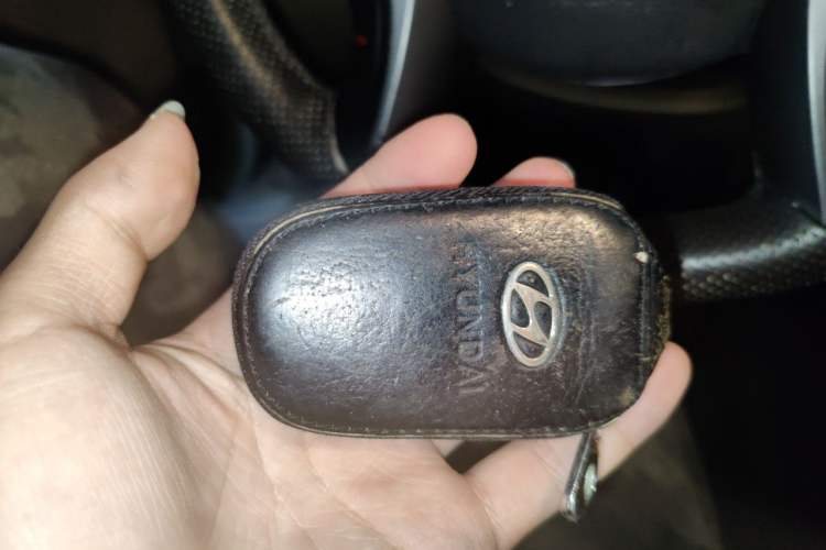 Used Hyundai Elantra (5th Generation / Langdong) 2012 1.6L Manual Leading Model Vehicle Key