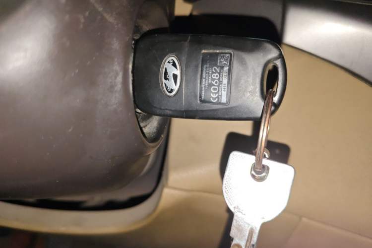 Used Hyundai Elantra (5th Generation / Langdong) 2012 1.6L Manual Fashion Edition Vehicle Key