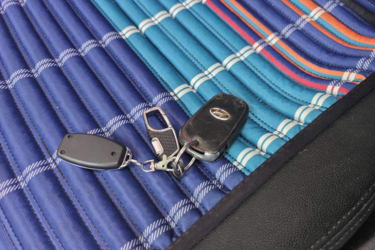 Used Hyundai Elantra (5th Generation / Langdong) 2012 1.6L Manual Leading Model Vehicle Key