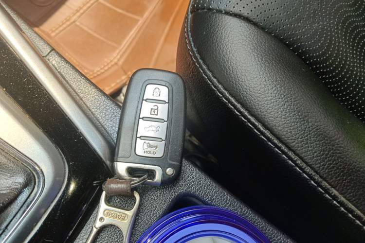 Used Hyundai Elantra (5th Generation / Langdong) 2012 1.6L Automatic Prestige Model Vehicle Key