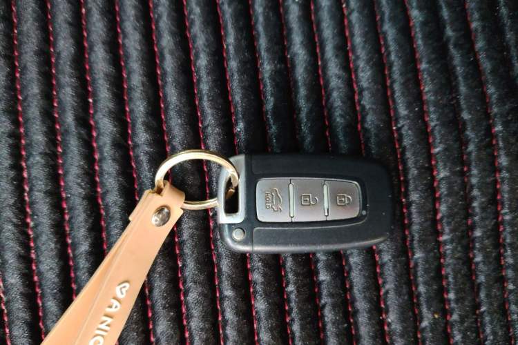 Used Hyundai Elantra (5th Generation / Langdong) 2012 1.6L Automatic Prestige Model Vehicle Key