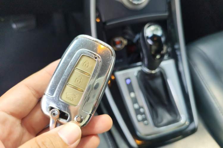 Used Hyundai Elantra (5th Generation / Langdong) 2012 1.6L Automatic Prestige Model Vehicle Key