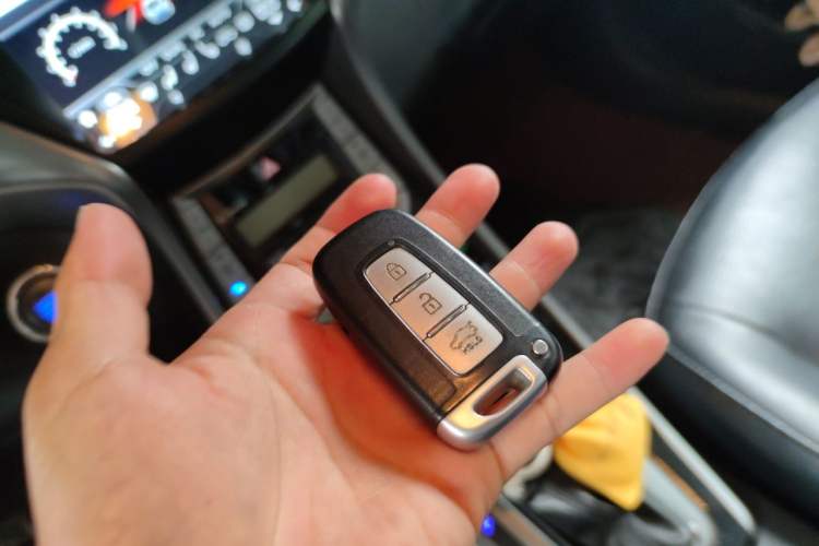 Used Hyundai Elantra (5th Generation / Langdong) 2012 1.6L Automatic Prestige Model Vehicle Key