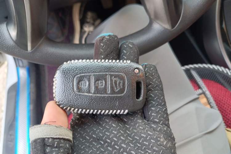 Used Hyundai Elantra (5th Generation / Langdong) 2012 1.6L Manual Leading Model Vehicle Key
