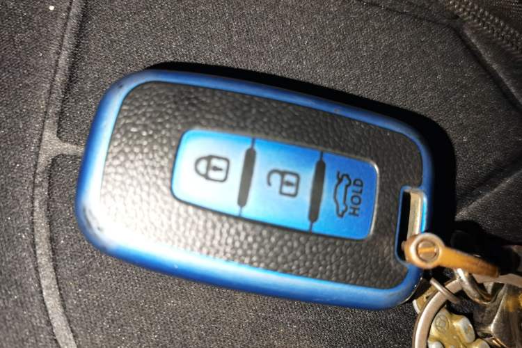 Used Hyundai Elantra (5th Generation / Langdong) 2012 1.6L Automatic Leading Model Vehicle Key