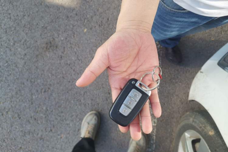 Used Hyundai Elantra (5th Generation / Langdong) 2012 1.6L Automatic Prestige Model Vehicle Key