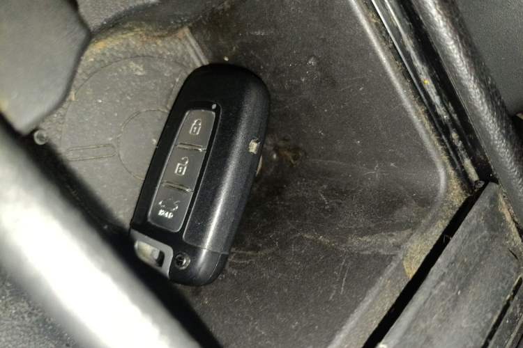 Used Hyundai Elantra (5th Generation / Langdong) 2012 1.6L Automatic Prestige Model Vehicle Key