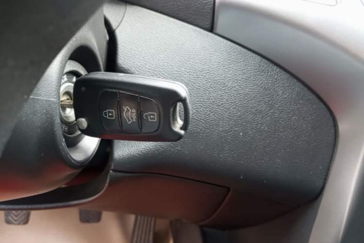 Used Hyundai Elantra (5th Generation / Langdong) 2012 1.6L Manual Fashion Edition Vehicle Key