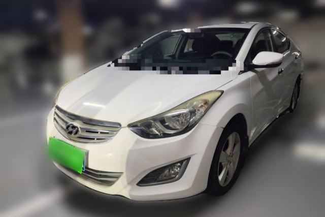 Used Hyundai Elantra (5th Generation / Langdong) 2012 1.6L Automatic Leading Model