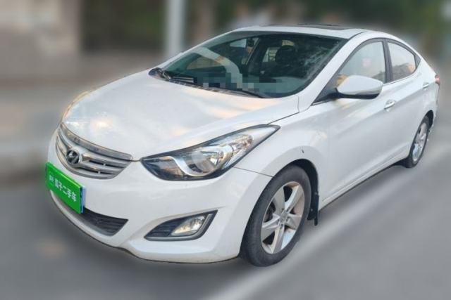Ojetý Hyundai Elantra (5th Generation / Langdong) 2012 1.6L Manual Leading Model