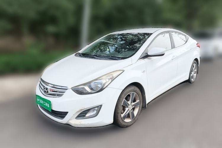 Used Hyundai Elantra (5th Generation / Langdong) 2012 1.6L Automatic Fashion Edition Guazi used car, China used car export, Used car for sale, Used  cars, Cheapest cars for sale