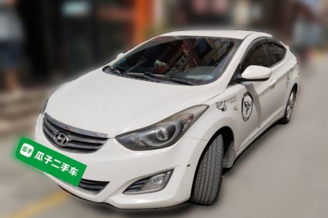 Used Hyundai Elantra (5th Generation / Langdong) 2012 1.6L Automatic Fashion Edition