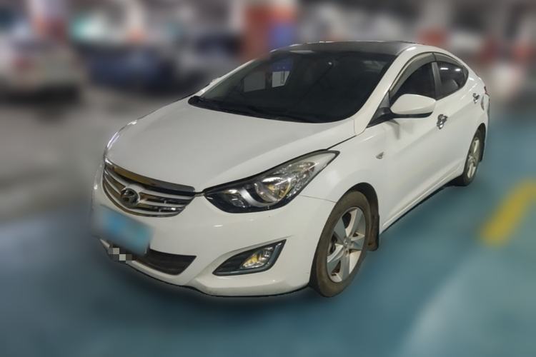 Used Hyundai Elantra (5th Generation / Langdong) 2012 1.6L Automatic Fashion Edition Guazi used car, China used car export, Used car for sale, Used cars, Cheapest cars for sale