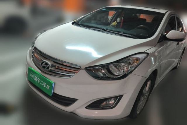 Used Hyundai Elantra (5th Generation / Langdong) 2012 1.6L Manual Leading Model