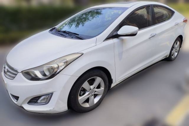 Used Hyundai Elantra (5th Generation / Langdong) 2012 1.6L Automatic Leading Model