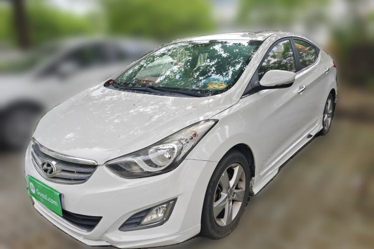 Used Hyundai Elantra (5th Generation / Langdong) 2012 1.6L Manual Leading Model Guazi used car, China used car export, Used car for sale, Used cars, Cheapest cars for sale