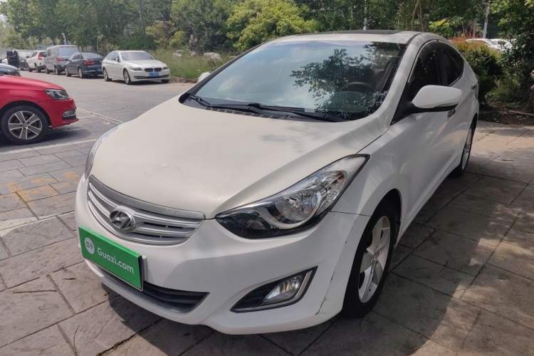 Used Hyundai Elantra (5th Generation / Langdong) 2012 1.6L Automatic Leading Model Guazi used car, China used car export, Used car for sale, Used  cars, Cheapest cars for sale