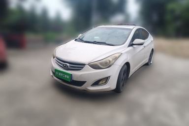 Used Hyundai Elantra (5th Generation / Langdong) 2012 1.6L Manual Leading Model
