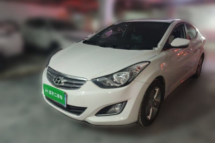 Used Hyundai Elantra (5th Generation / Langdong) 2012 1.6L Manual Leading Model Guazi used car, China used car export, Used car for sale, Used cars, Cheapest cars for sale