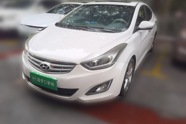 Used Hyundai Elantra (5th Generation / Langdong) 2012 1.6L Manual Leading Model Guazi used car, China used car export, Used car for sale, Used cars, Cheapest cars for sale