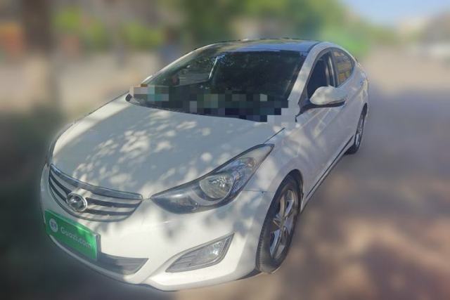 Used Hyundai Elantra (5th Generation / Langdong) 2012 1.6L Automatic Leading Model
