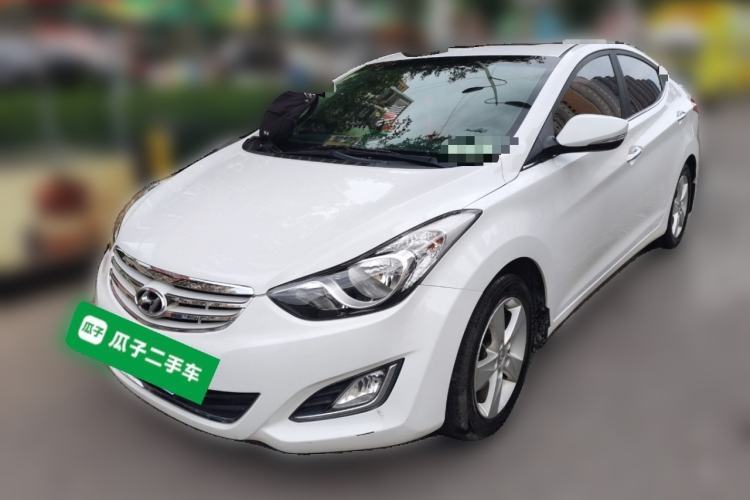 Used Hyundai Elantra (5th Generation / Langdong) 2012 1.6L Manual Leading Model Guazi used car, China used car export, Used car for sale, Used  cars, Cheapest cars for sale