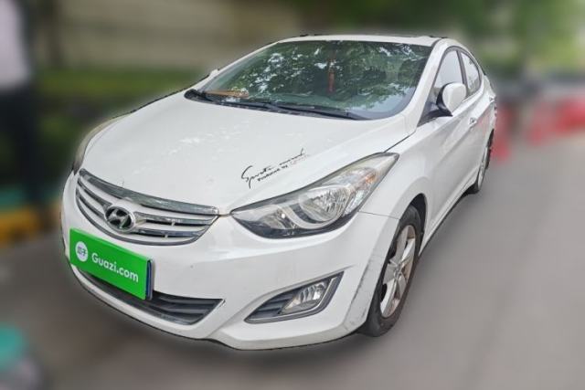 Used Hyundai Elantra (5th Generation / Langdong) 2012 1.6L Manual Leading Model