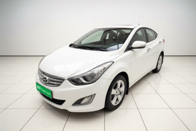 Ojetý Hyundai Elantra (5th Generation / Langdong) 2012 1.6L Manual Leading Model