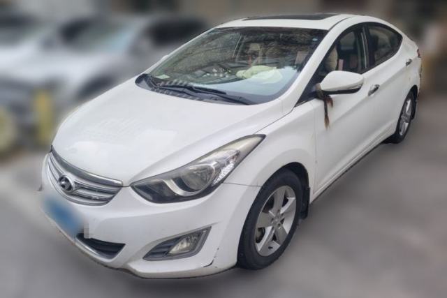 Used Hyundai Elantra (5th Generation / Langdong) 2012 1.6L Manual Leading Model